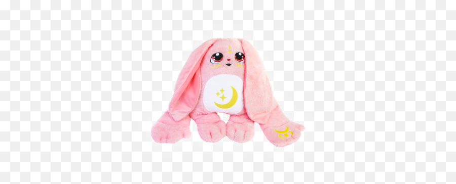 Anti - Anxiety Weighted Stuffed Animals U2013 Moon Pals Weighted Stuffed Animal Emoji,Emotions Plush Bunny