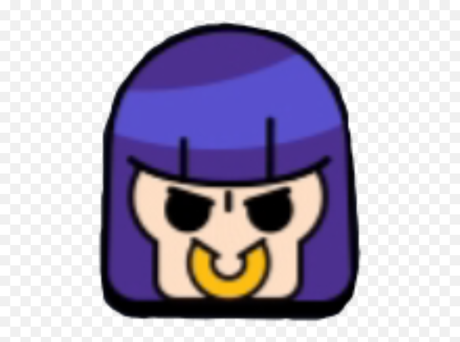 Bull Brawlstars Brawl Sticker - Bull Pin Brawl Stars Emoji,Bull Emoji