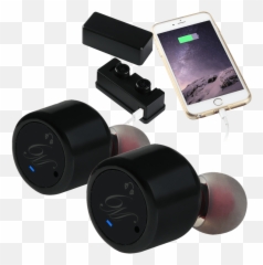 Magicbeatz Pro 6 - Hour True Wireless Earbuds And Charging Case Aluminium Alloy Emoji,Brick Wall Iphone Emoticon