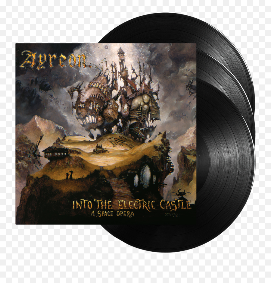 Into The Electric Castle Vinyl - Ayreon Into The Electric Castle Album Cover Emoji,Isis Playing Emotions