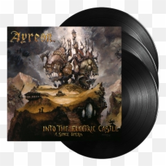 Into The Electric Castle Vinyl - Ayreon Into The Electric Castle Album Cover Emoji,Isis Playing Emotions