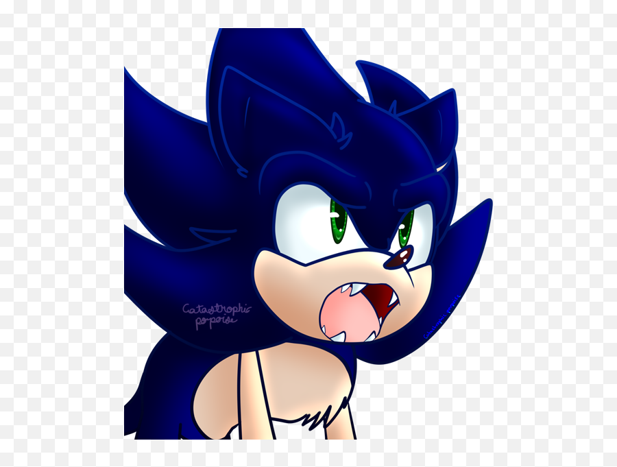 Darksonic Hashtag On Twitter - Sonic The Hedgehog Emoji,Sonic The Hedgehog Deviantart Emotion