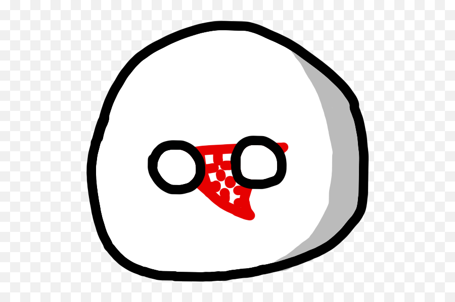 Croatia Airlinesball Company Polandball Wikia Fandom - Dot Emoji,Emoticon For Brussels