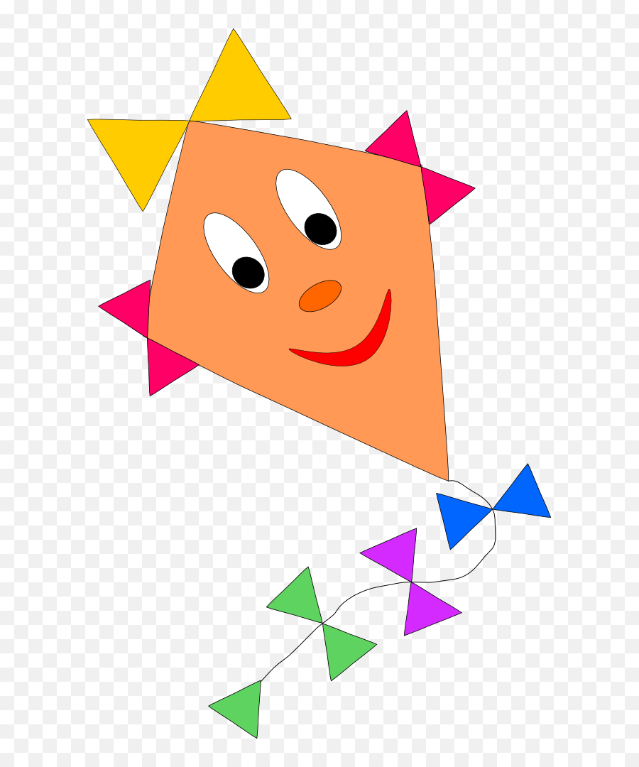 Kite Clipart - Clipart Kites Emoji,Emoticon For Kite