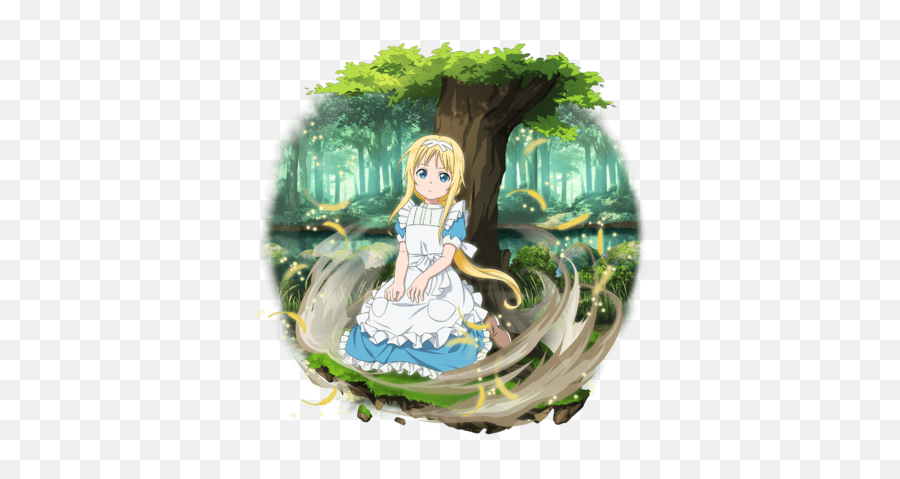 Alice Zuberg - Sword Art Online Kid Alice Emoji,Beautiful Galaxies Extreme Emotion