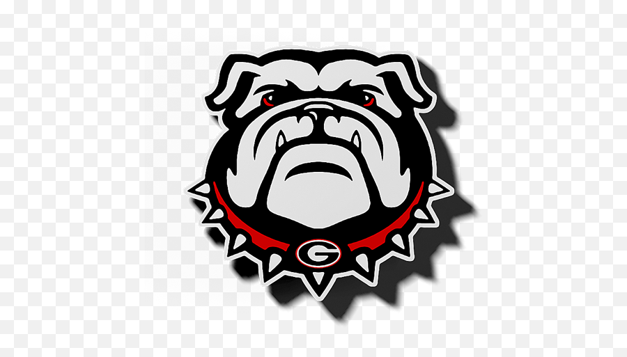 Animated Georgia Bulldogs Wallpaper - Logo Georgia Bulldogs Emoji,Gators Emoticon Beating Georgia Bulldogs