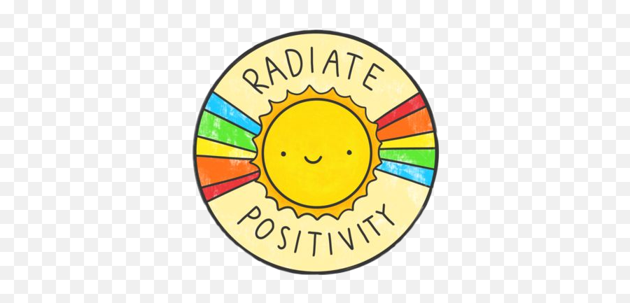 Quoteoftheday Sunshine Sticker By Cheeky Squash - Radiate Positivity Sticker Emoji,Cheeky Emoji