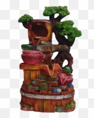 Water Fountain - Timber Emoji,Effect Of Running Water From Fountains On Emotions
