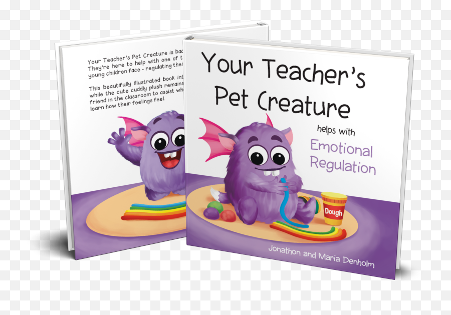 The Double Creature Bundle 2 Purple Packs - Fictional Character Emoji,Emotions Plush