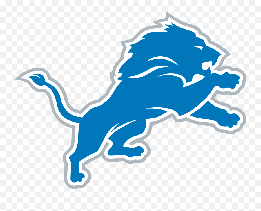 Nfl Odds - Best Live Odds Lines U0026 Nfl Stats Oddstrader Detroit Lions Logo Png Emoji,Kc Kc Chiefs Emoji