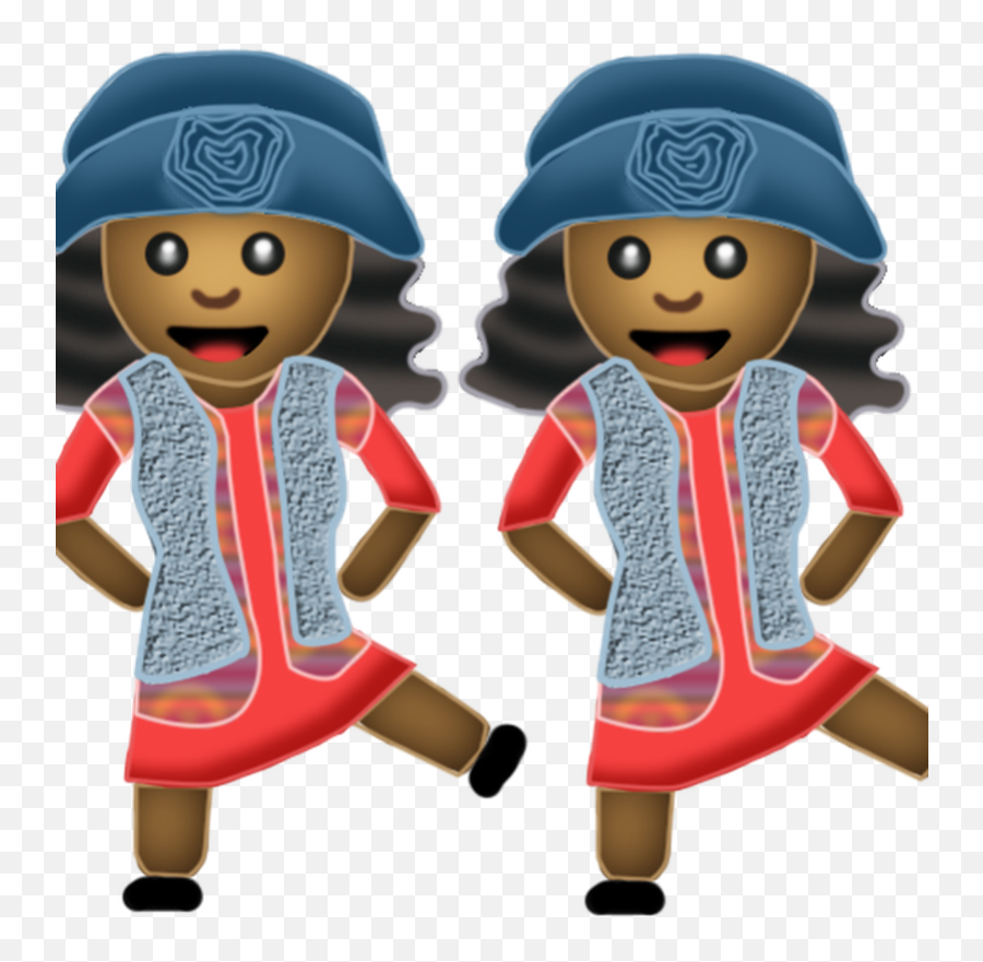 5 - Sister Emojis Transparent Png Free Download On Tpngnet Twin Emoji Black,Download Emojis Pictures Free