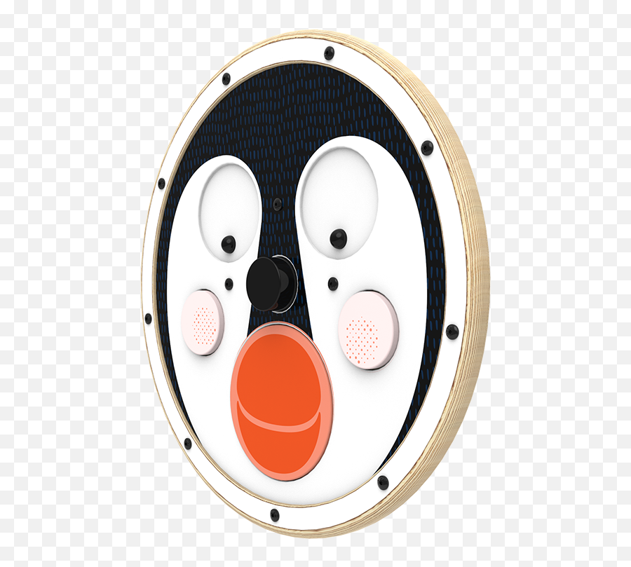 Penguin Play Wheel For Activity Corners And Indoor Playgrounds Emoji,Penguin Emotion