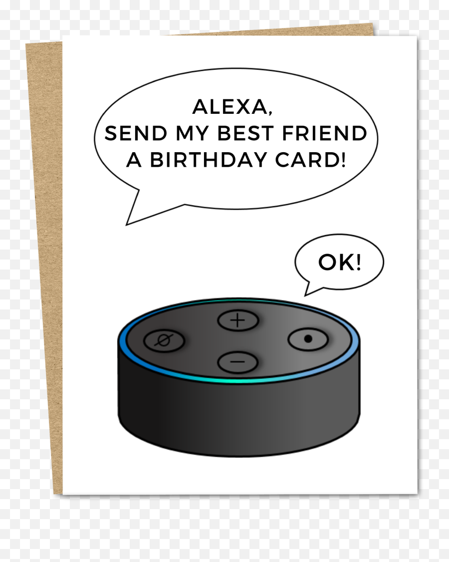 Alexa Send A Birthday Card - Dot Emoji,Guess The Emoji Masks And Lady
