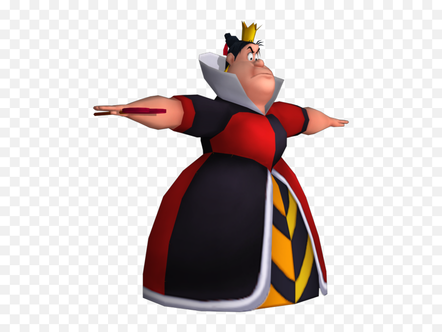 Download Zip Archive - Personajes De Disney Gordos Clipart Queen Of Hearts Kingdom Hearts Emoji,T Pose Emoji