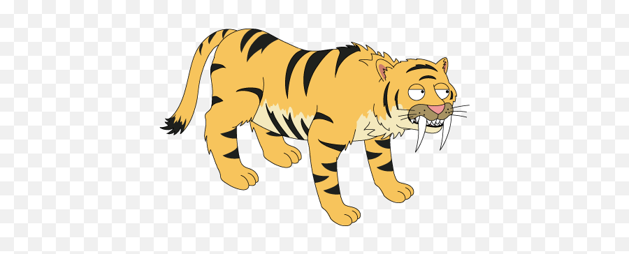 Saber - Family Guy Tiger Emoji,Facebook Sabertooth Tiger Emojis