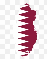 Qatar Flag Emoji - Qatar Map Vector Hd,Hurricane Flag Emoji To Paste