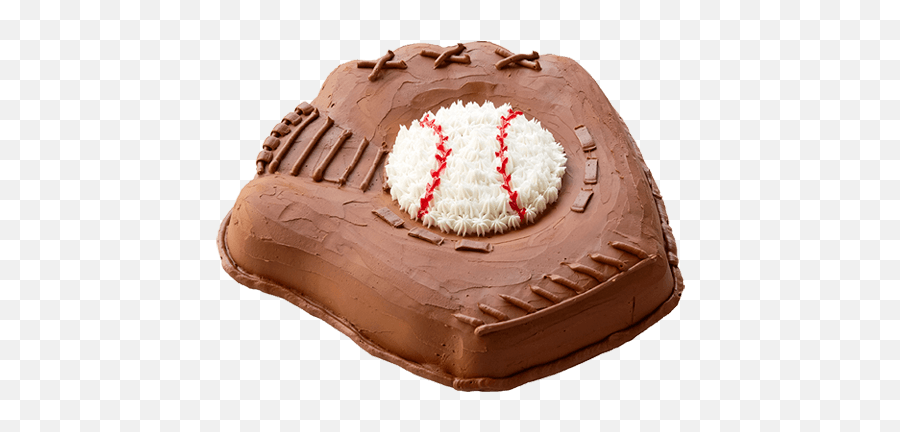 Baseball Glove Shaped Ice Cream Cake - Carvel Baseball Cake Emoji,Icecream Cake Emojis South Park