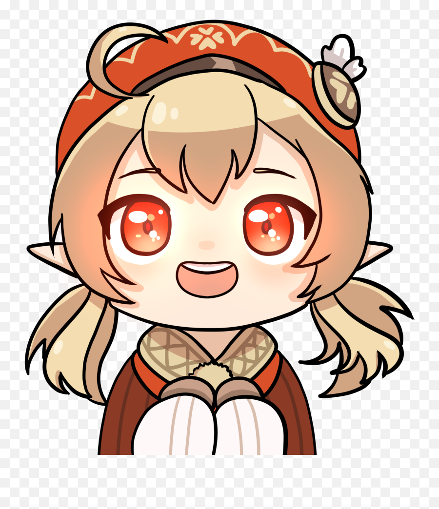 Klee Sticker Contest Submission - Fictional Character Emoji,Granblue Fantasy Discord Emojis