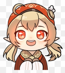 Klee Sticker Contest Submission - Fictional Character Emoji,Granblue Fantasy Discord Emojis