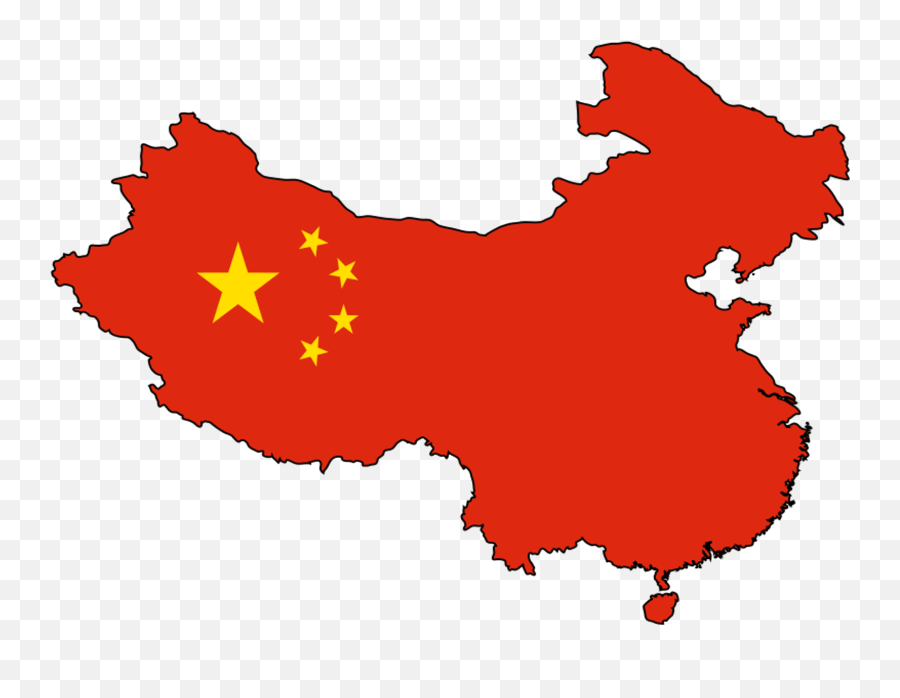China - China Flag In Country Emoji,Chinese Flag Emoji