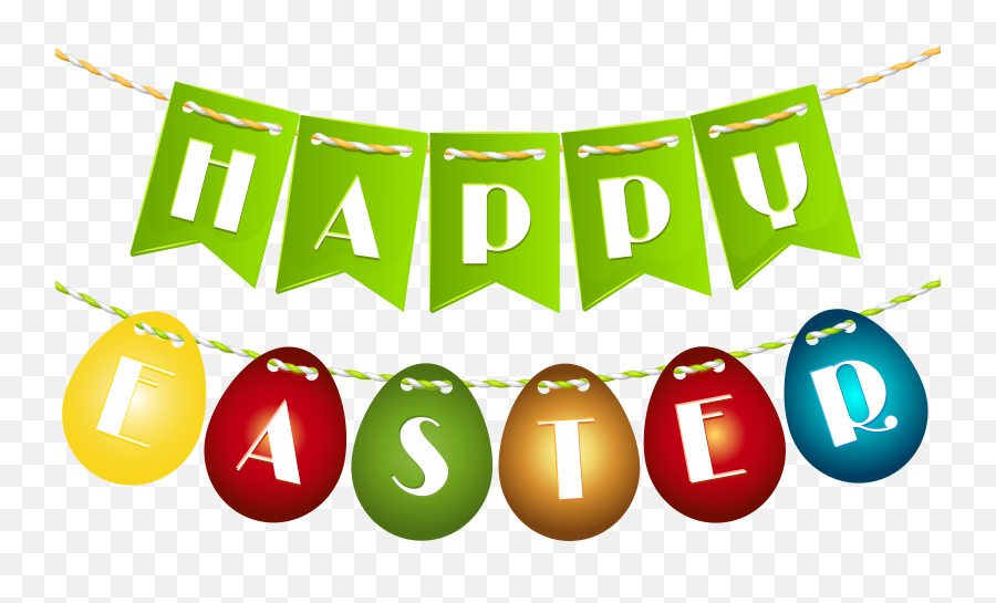 Free Clipart Happy Easter - Happy Easter Png Text Emoji,Happy Easter Emoticon