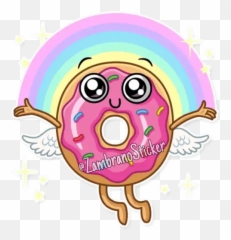 Donut Coffee Stickers For Whatsapp Emoji,Basketball Donut Coffee Emoji