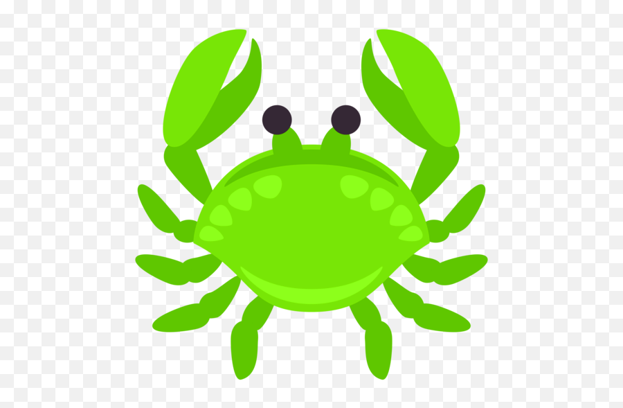 Crab Emoji Png,Wechat Crab Emoticon