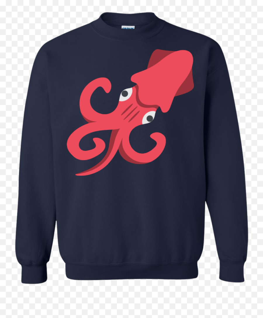 Squid Emoji Sweatshirt U2013 Wind Vandy,Emojis Of The Octopus