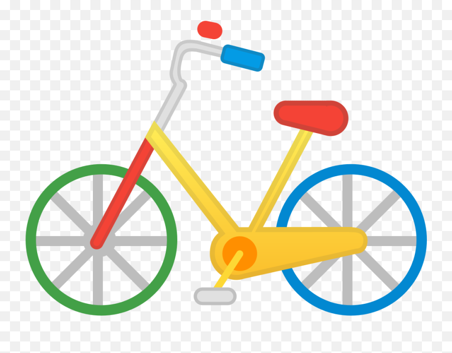 Bike Emoji Meaning With Pictures - Bicycle Clipart,Motorcycle Emoji