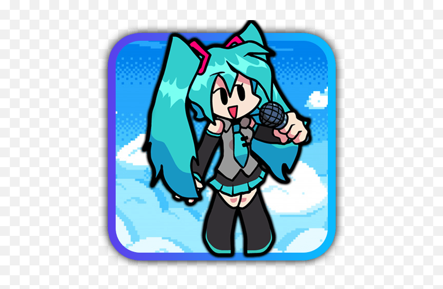 The Best 10 Hatsune Miku Fnf Characters Mods - Windazap Emoji,Kagamine Rin Emoticon