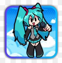 The Best 10 Hatsune Miku Fnf Characters Mods - Windazap Emoji,Kagamine Rin Emoticon