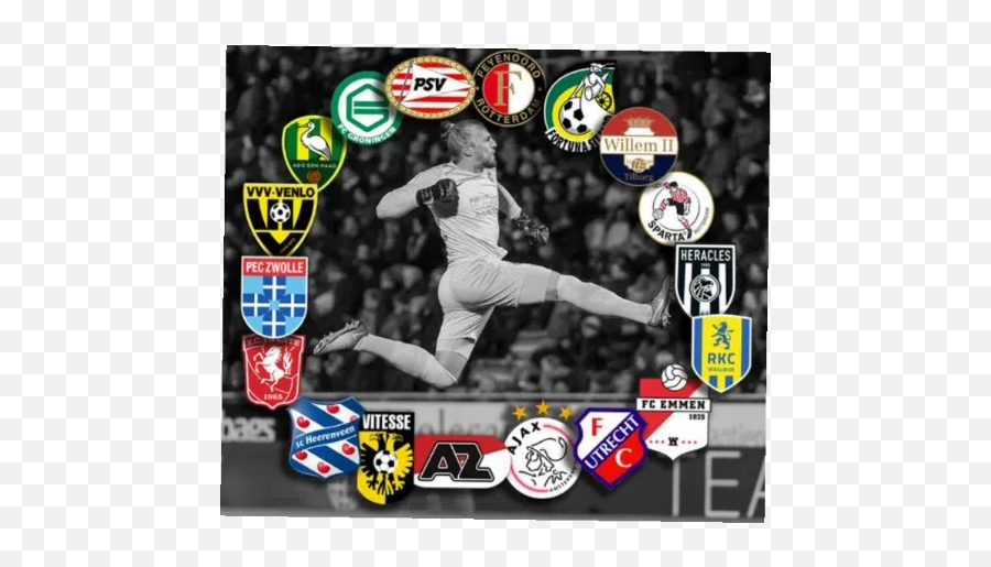 Holanda Sticker Pack - Stickers Cloud Emoji,Emojis Of Somene Kicking A Soccerball