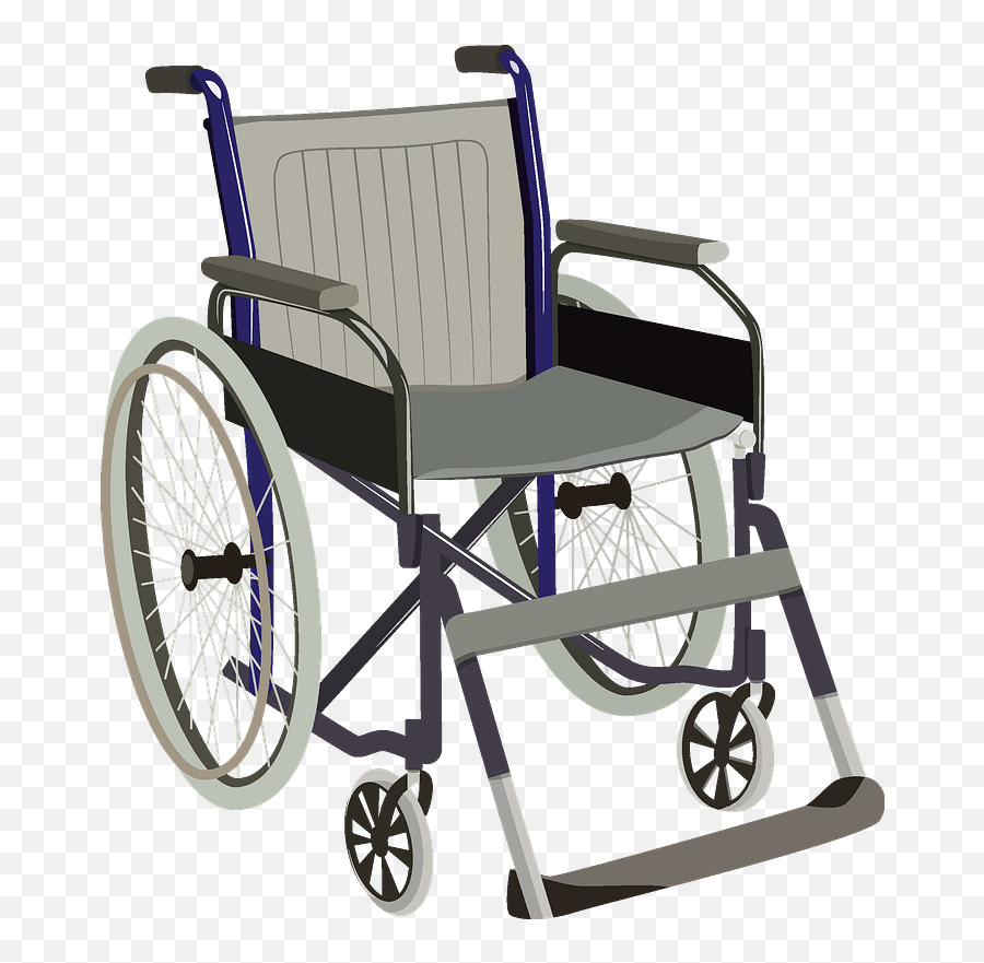 Wheelchair Clipart - Solid Emoji,Wheelchair Emoji Twitch