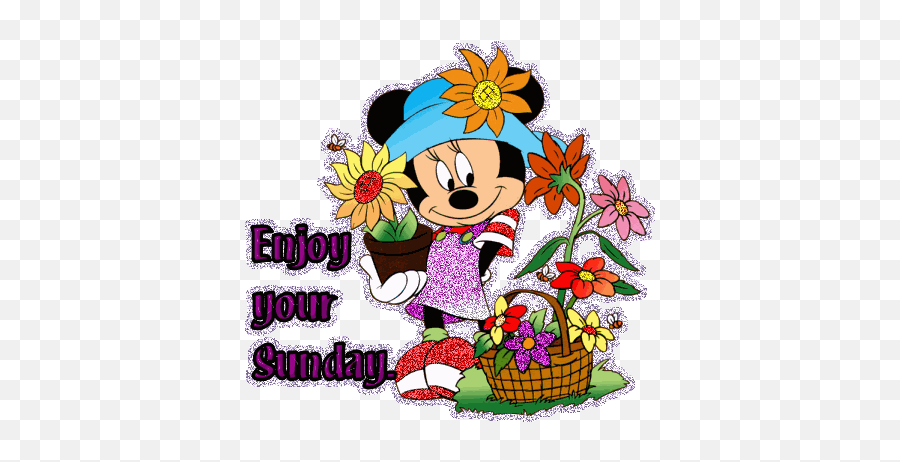 Top Mickey Mouse Stickers For Android U0026 Ios Gfycat - Happy Sunday Disney Gif Emoji,Mickey Mouse Emoji Android