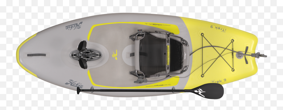 Mirage Itrek 9 Ultralight - Inflatable Kayak Inflatable Emoji,Kayak, Emotion 9.5 Glide