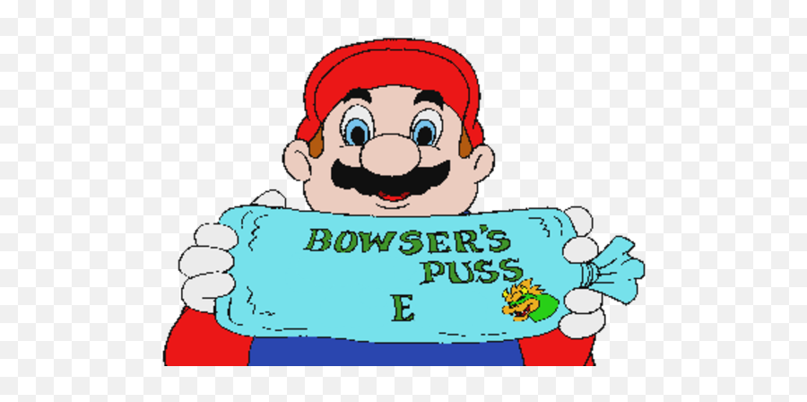 You Know What The Rule 34 Artists Say Hotel Mario Know Emoji,Bowser Emotions
