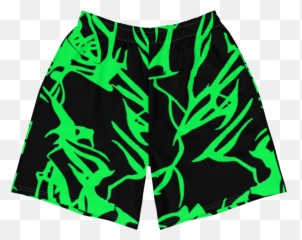 Shego Swim Trunk Emoji,Black Elastic Shorts With Cool Emoji With Sunglasses