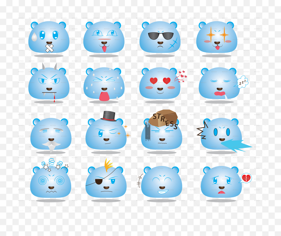 Polarbear - Soft Emoji,Xat Emoticons