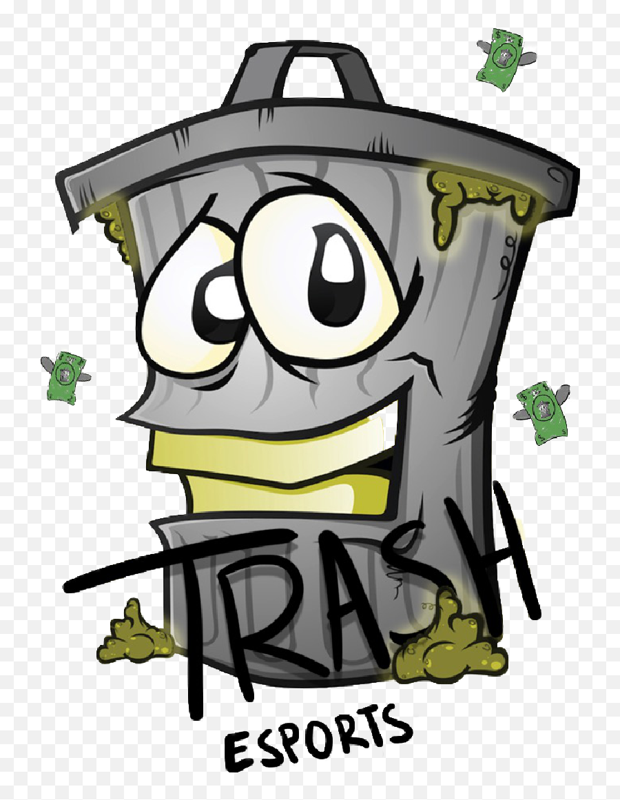 T R A S H Gang Font - Shakal Blog Emoji,Fortnite Trash Can Emoticon