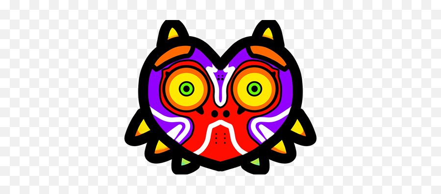 Ruby Rojas On Behance Emoji,Discord Majoras Mask Emoticon