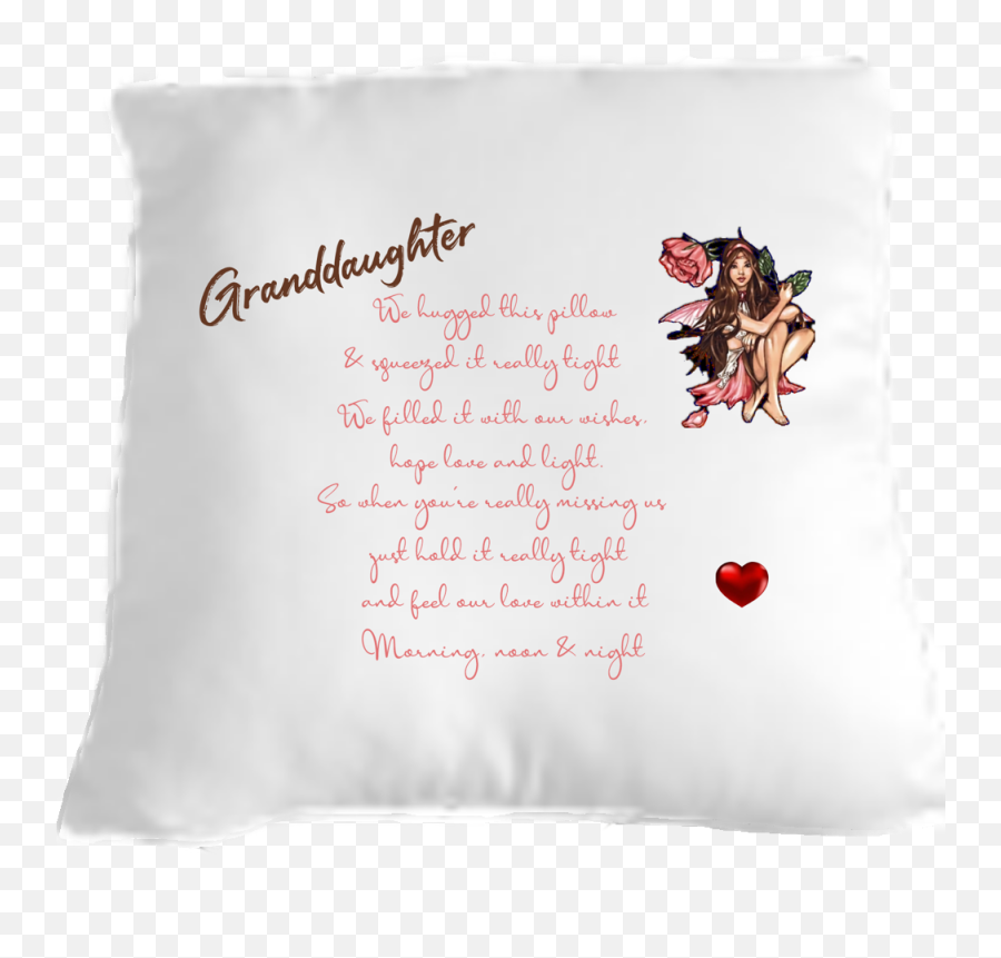 Cuddle Cushion Fairy - Primrose Fairy Emoji,Personalized Emoji Pillows
