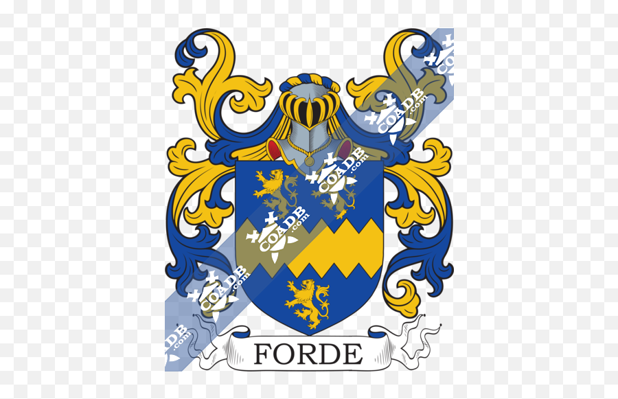 Ford Family Crest Coat Of Arms And Name History Emoji,Cork Placenamed Emojis