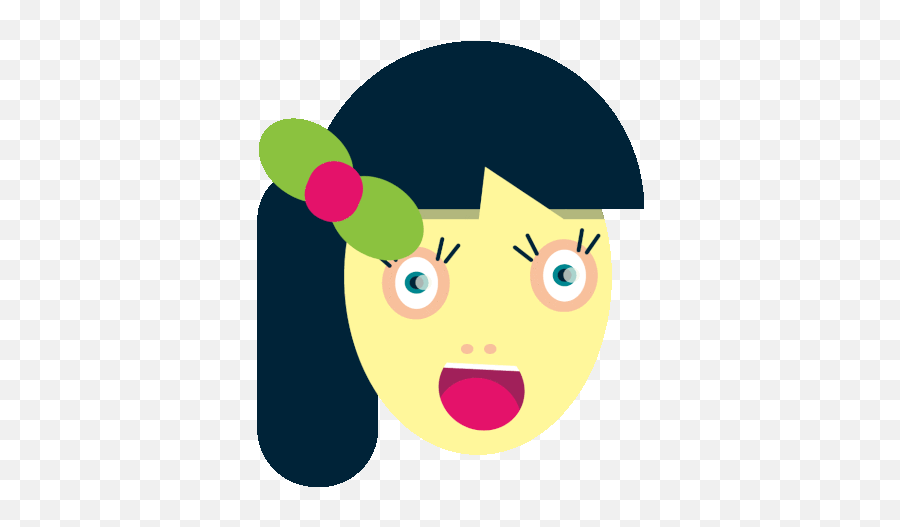 Cute Hirl Pretty Woman Sticker - Cute Hirl Pretty Woman Emoji,Pretty Emojis