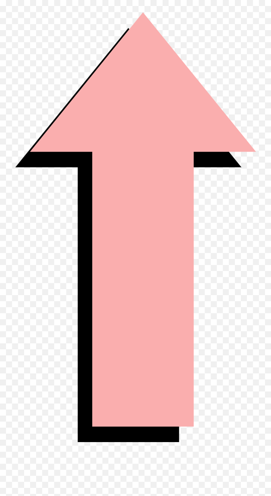 Free Up Arrow Transparent Download - Aesthetic Arrow Pink Png Emoji,Arrow Pointing Up Emoji