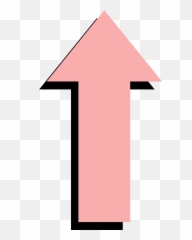 Free Up Arrow Transparent Download - Aesthetic Arrow Pink Png Emoji,Arrow Pointing Up Emoji