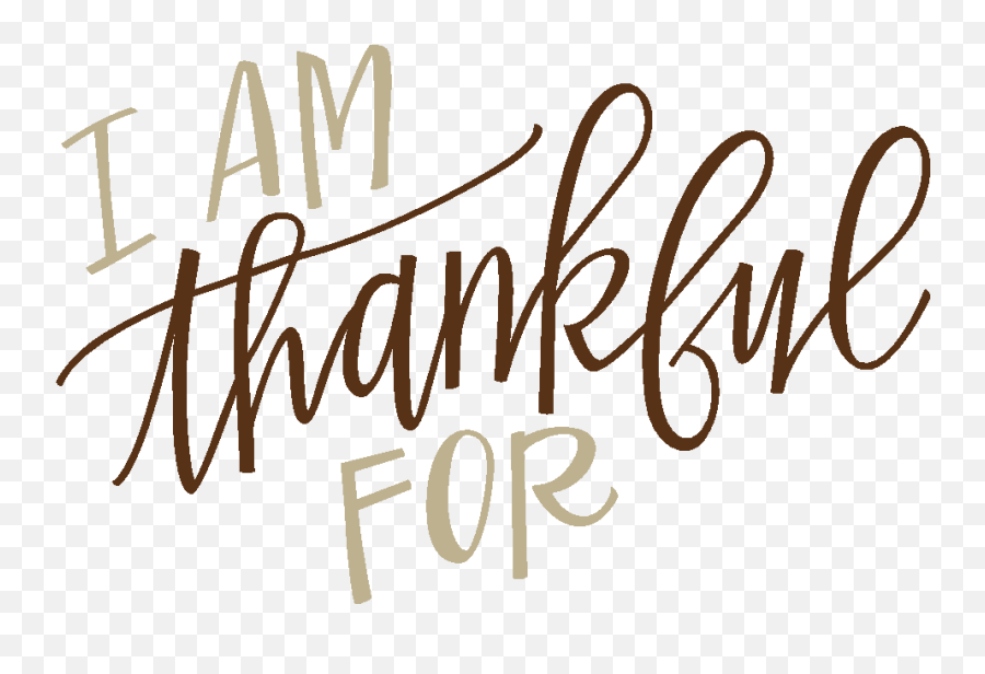 Thankful For My Staff Clipart - Full Size Clipart 1047550 Word I Am Thankful Emoji,Facebook Thankful Emoji