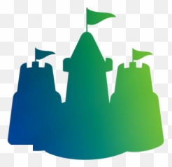 Sandcastle Sticker - Sand Castle On Beach Png Full Size Emoji,Sand