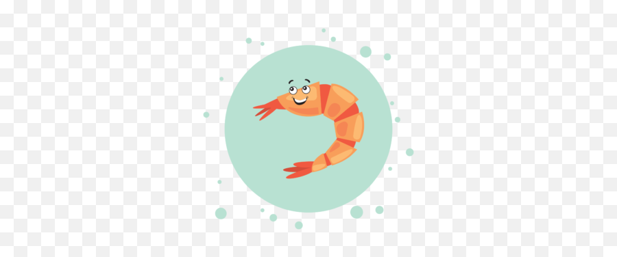 Summer Beach Lounge Chairs Kawaii Cute Graphic By Emoji,Shrimp In Shrimp Emoji