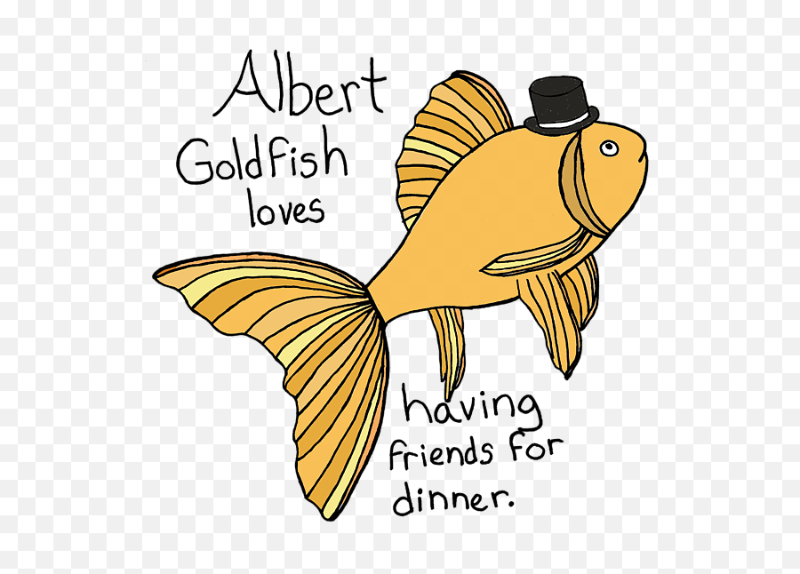 Albert Fish T - Shirt For Sale By Tamera Dion Emoji,Goldfish Emoji