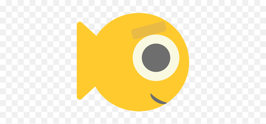 Frank The Fish Stickers By Cameron Nazemi Emoji,All Fish Emoji